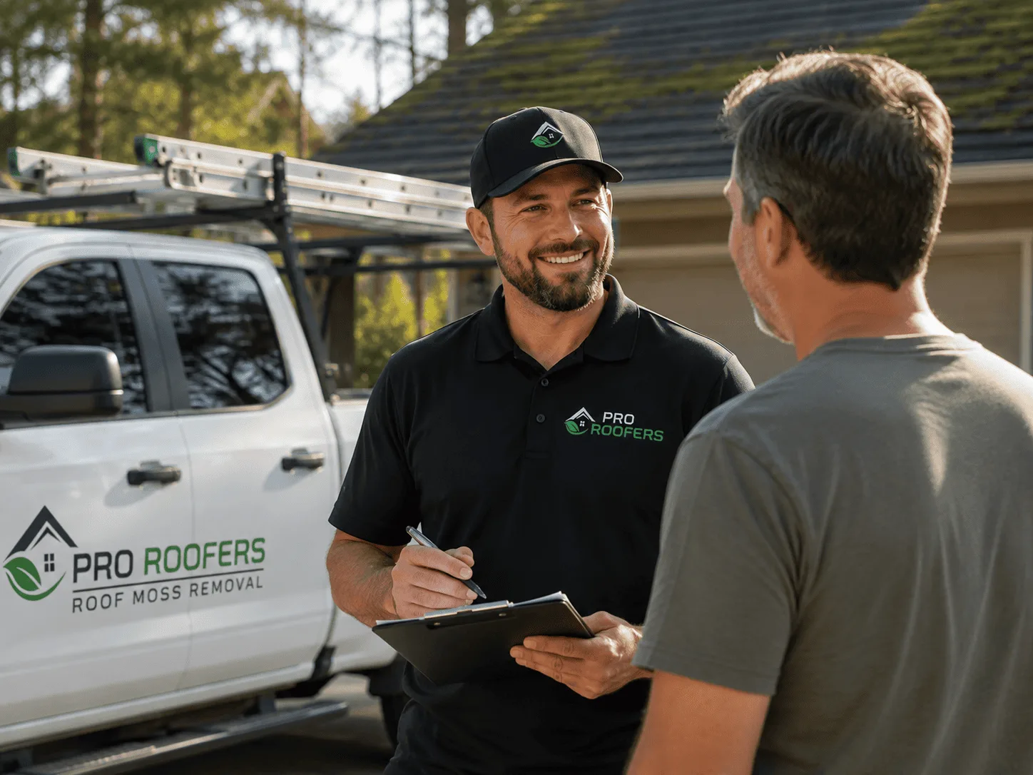 Roof Moss Removal Saint Johns, MI FAQs